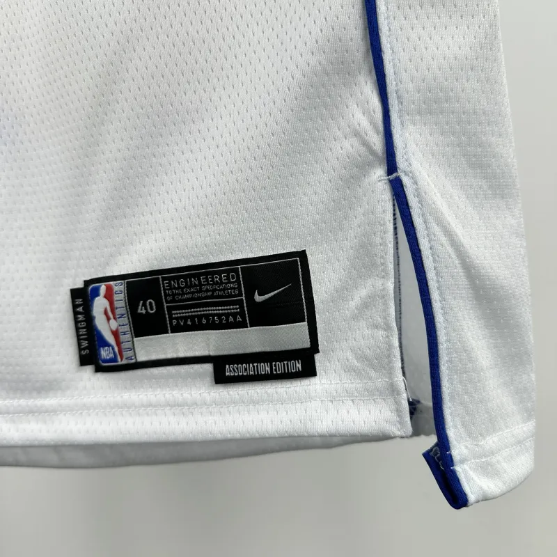 2023/24 Dallas Mavericks White Anthony Davis #3 Men’s Jersey