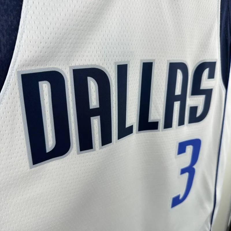 2023/24 Dallas Mavericks White Anthony Davis #3 Men’s Jersey
