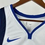 2023/24 Dallas Mavericks White Anthony Davis #3 Men’s Jersey