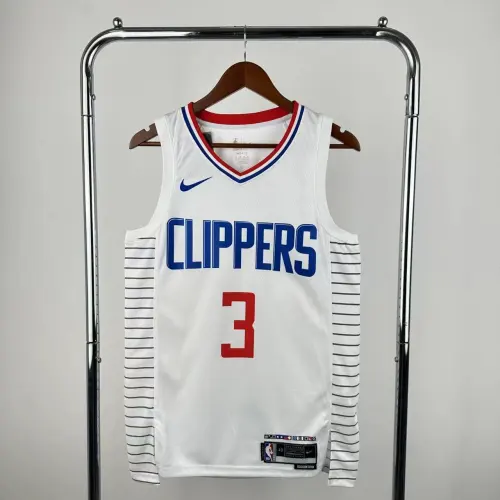 2023/24 LA Clippers Weiß #3 Herren Trikot