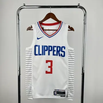 2023/24 LA Clippers White #3 Men's Jersey