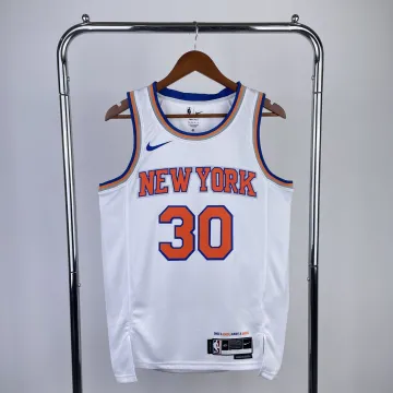 2023/24 New York Knicks White Julius Randle #30 Jersey | NBA Swingman Jersey