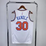 2023/24 New York Knicks White Julius Randle #30 Jersey | NBA Swingman Jersey