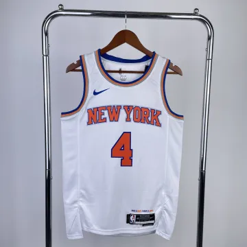 2023/24 New York Knicks White Derrick Rose #4 Jersey | NBA Swingman Jersey