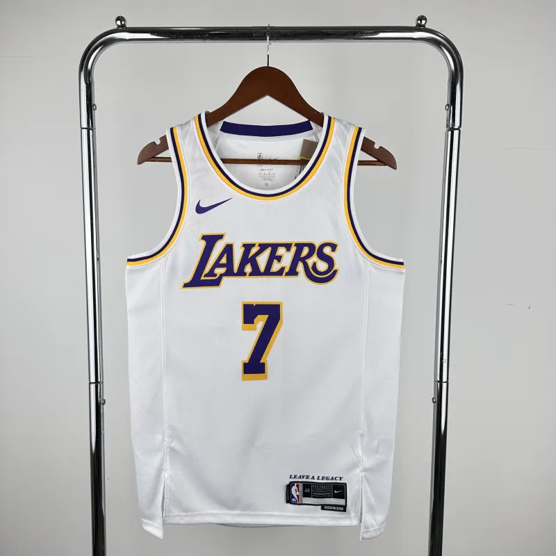 2023/24 Los Angeles Lakers Carmelo Anthony #7 White Men’s Jersey