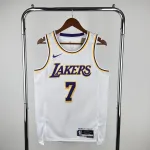 2023/24 Los Angeles Lakers Carmelo Anthony #7 Blanc Maillot Hommes 2023/24 Los Angeles Lakers Carmelo Anthony #7 White Men’s Jersey