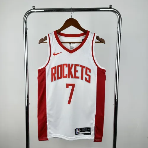 2023/24 Maglia Houston Rockets Kevin Durant #7 Uomo