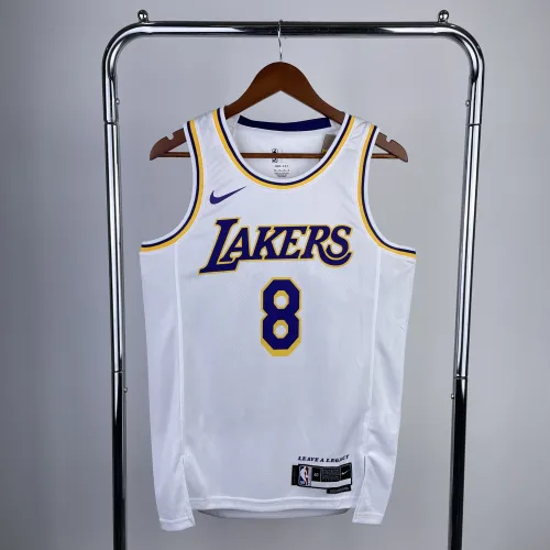 Maillot homme Los Angeles Lakers 2023/24 Kobe Bryant #8, blanc