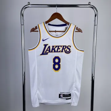 Maillot homme Los Angeles Lakers 2023/24 Kobe Bryant #8, blanc