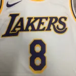 2023/24 Los Angeles Lakers Kobe Bryant #8 White Men’s Jersey