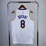 2023/24 Los Angeles Lakers Kobe Bryant #8 White Men’s Jersey