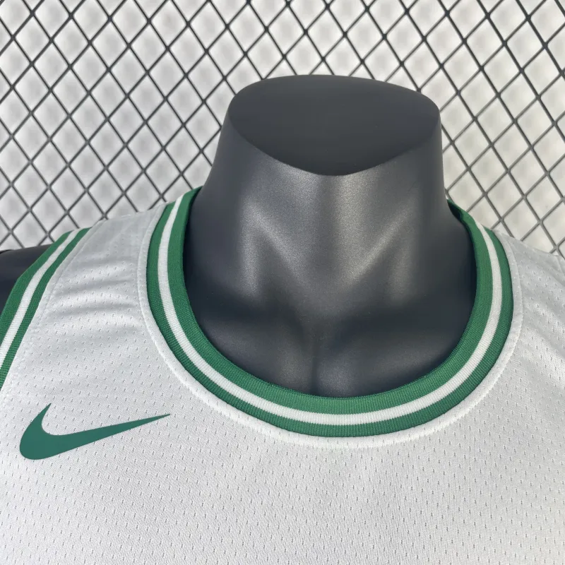 2023/24 Boston Celtics Kristaps Porzingis #8 White Men’s Jersey