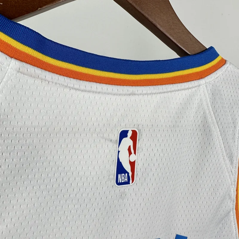 2023-24 Oklahoma City Thunder White Jalen Williams #8 Men’s Jersey