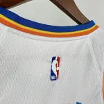 2023-24 Oklahoma City Thunder White Jalen Williams #8 Men’s Jersey