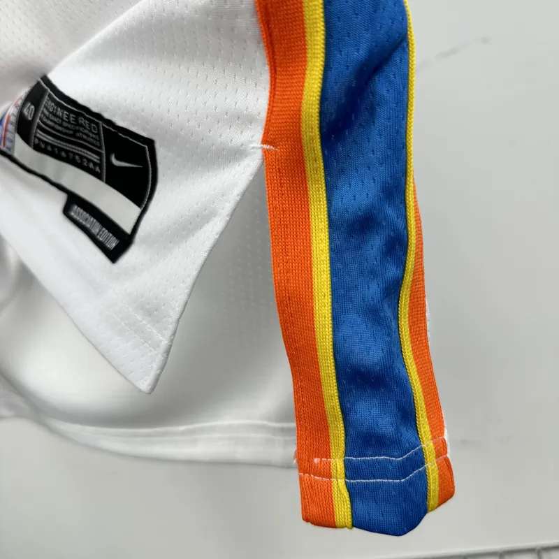2023-24 Oklahoma City Thunder White Jalen Williams #8 Men’s Jersey