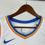 2023-24 Oklahoma City Thunder White Jalen Williams #8 Men’s Jersey