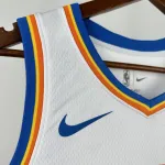 2023-24 Oklahoma City Thunder White Jalen Williams #8 Men’s Jersey