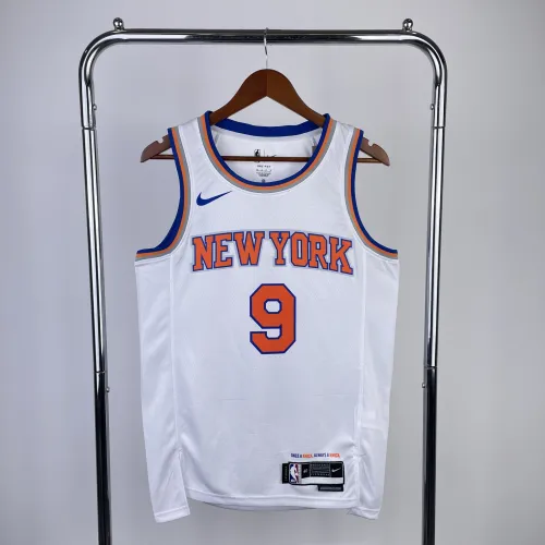 2023/24 New York Knicks Weiß #9 Jersey | NBA Swingman Jersey
