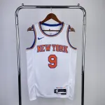 2023/24 New York Knicks White #9 Jersey | NBA Swingman Jersey