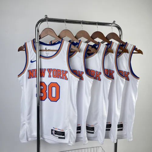 2023/24 New York Knicks Branco #9 Jersey | NBA Swingman Jersey