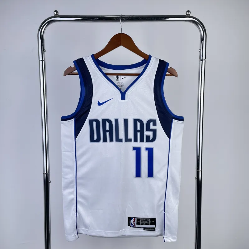 2023/24 Dallas Mavericks White Kyrie Irving #11 Men’s Jersey