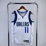 Camisa masculina branca Kyrie Irving #11 do Dallas Mavericks 2023/24 2023/24 Dallas Mavericks White Kyrie Irving #11 Men’s Jersey
