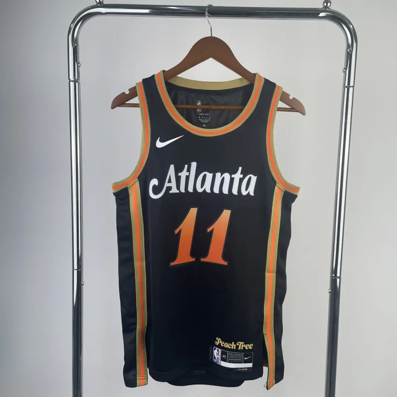 Maglia Trae Young #11, edizione City Edition degli Atlanta Hawks 2023/24 | Maglia da swingman NBA