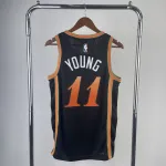 Maglia Trae Young #11, edizione City Edition degli Atlanta Hawks 2023/24 | Maglia da swingman NBA