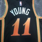 Maglia Trae Young #11, edizione City Edition degli Atlanta Hawks 2023/24 | Maglia da swingman NBA