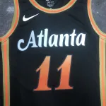 Maglia Trae Young #11, edizione City Edition degli Atlanta Hawks 2023/24 | Maglia da swingman NBA