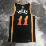 Maglia Trae Young #11, edizione City Edition degli Atlanta Hawks 2023/24 | Maglia da swingman NBA