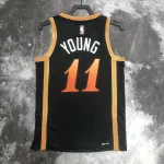 Maglia Trae Young #11, edizione City Edition degli Atlanta Hawks 2023/24 | Maglia da swingman NBA