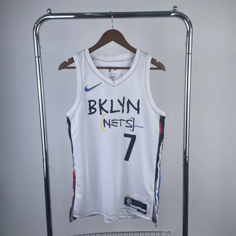 2023/24 Brooklyn Nets City Edition Kevin Durant #7 Men’s Jersey