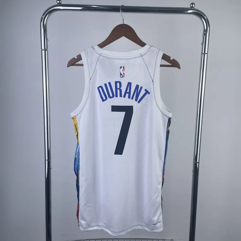 2023/24 Brooklyn Nets City Edition Kevin Durant #7 Men’s Jersey