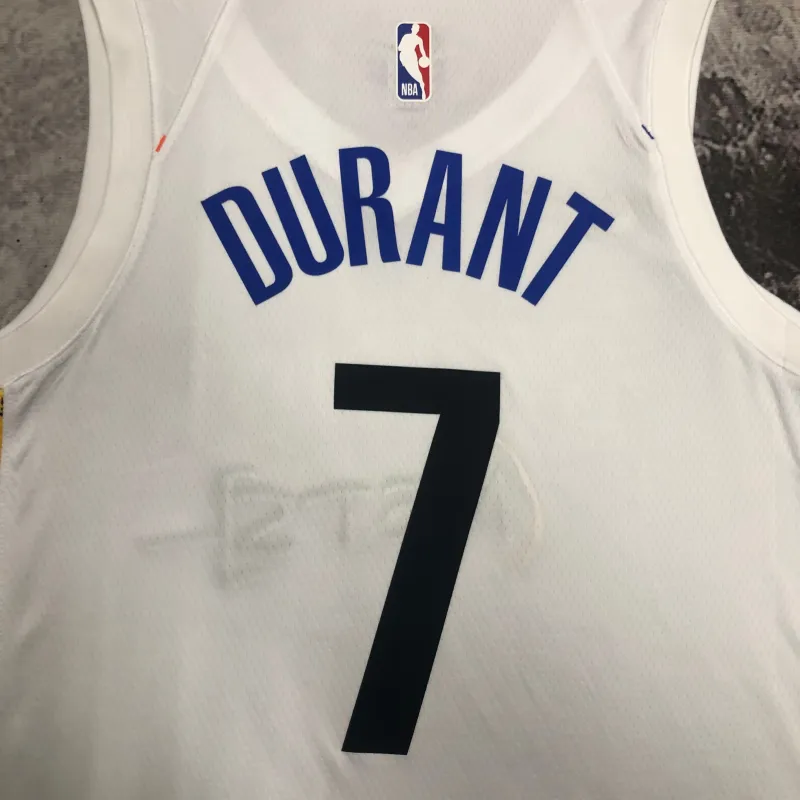2023/24 Brooklyn Nets City Edition Kevin Durant #7 Men’s Jersey