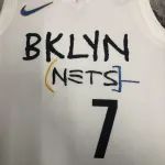 2023/24 Brooklyn Nets City Edition Kevin Durant #7 Men’s Jersey