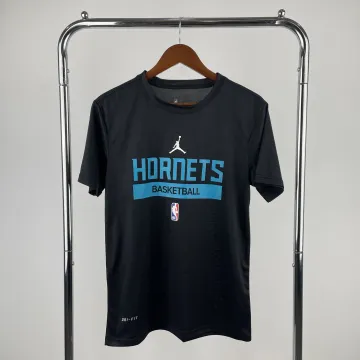 2023-24 Charlotte Hornets Black Training Dri-FIT Men's T-Shirt