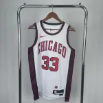 Maglia da uomo 2023/24 Chicago Bulls City Edition Scottie Pippen #33 2023/24 Chicago Bulls City Edition Scottie Pippen #33 Men’s Jersey