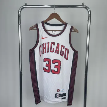 Camiseta de hombre 2023/24 Chicago Bulls City Edition Scottie Pippen #33