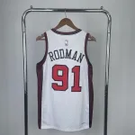 2023/24 Chicago Bulls City Edition Dennis Rodman #91 Men’s Jersey