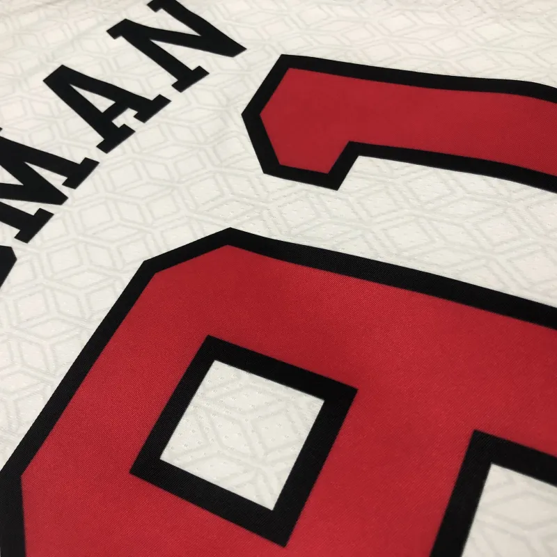 2023/24 Chicago Bulls City Edition Dennis Rodman #91 Men’s Jersey