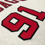 2023/24 Chicago Bulls City Edition Dennis Rodman #91 Men’s Jersey