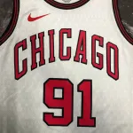 2023/24 Chicago Bulls City Edition Dennis Rodman #91 Men’s Jersey