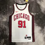 2023/24 Chicago Bulls City Edition Dennis Rodman #91 Men’s Jersey