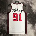 2023/24 Chicago Bulls City Edition Dennis Rodman #91 Men’s Jersey