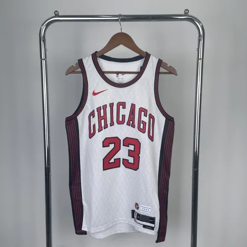 2023/24 Chicago Bulls City Edition Michael Jordan #23 Men's Jersey