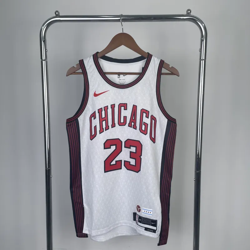 2023/24 Chicago Bulls City Edition Michael Jordan #23 Men’s Jersey