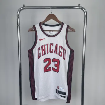 2023/24 Chicago Bulls City Edition Michael Jordan #23 Men's Jersey
