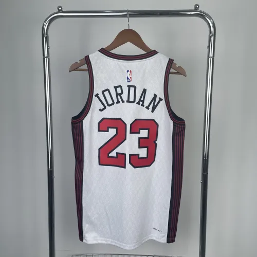 2023/24 Chicago Bulls City Edition Michael Jordan #23 Men’s Jersey