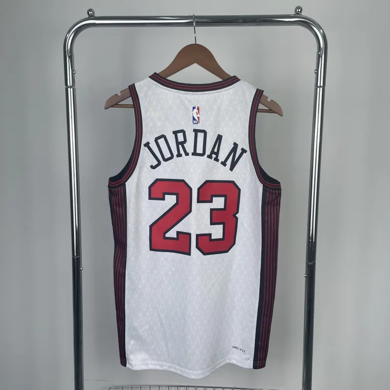 2023/24 Chicago Bulls City Edition Michael Jordan #23 Men’s Jersey